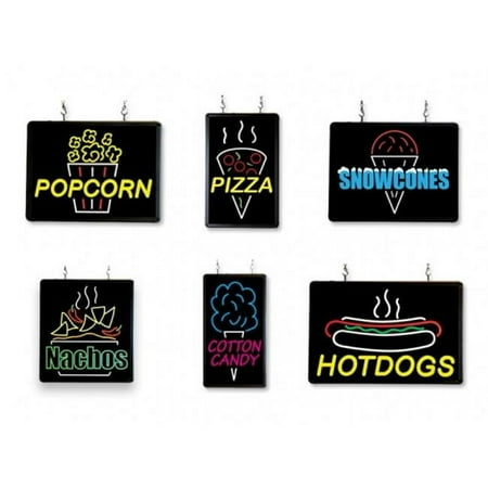 Benchmark USA Ultra-Bright Sign Pizza