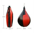 thumbnail image 4 of Professional Sandbags Punch Bag Speedbag Training Boxing Speed Bag Accessory,Black, 4 of 5
