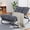 White, variant on IdealHouse Outdoor Rocking Chair with Thick Waterproof Cushion, Adjustable Metal Frame Patio Rocker with 300 Lb Capacity, High-Density Foam Padding, Easy-Clean Fabric for Garden, Poolside