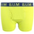 thumbnail image 4 of B.U.M. Equipment Boys 10 Pack Solid Boxer Briefs Underwear, Fashion Stripes, Small/6-7'', 4 of 7