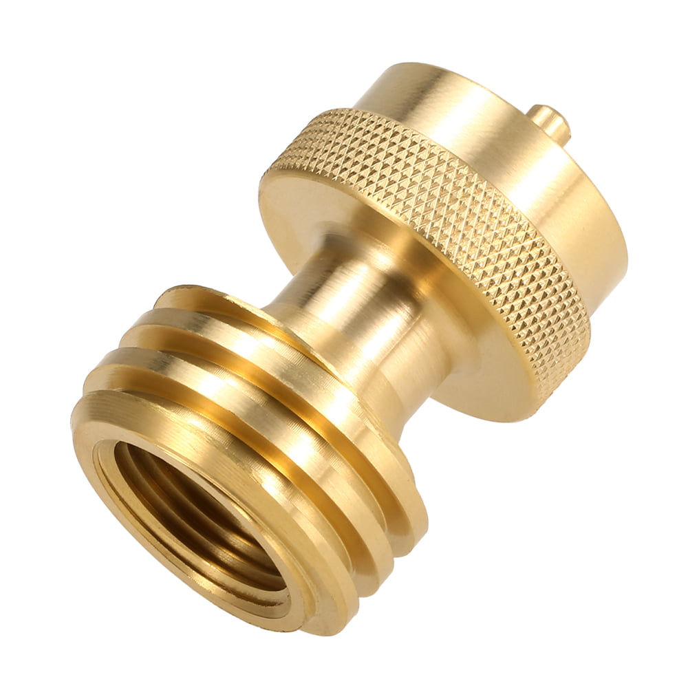 Details about   3/8" Natural Gas Quick Connector Brass Propane Adapter for 1LB Gas Propane Grill 