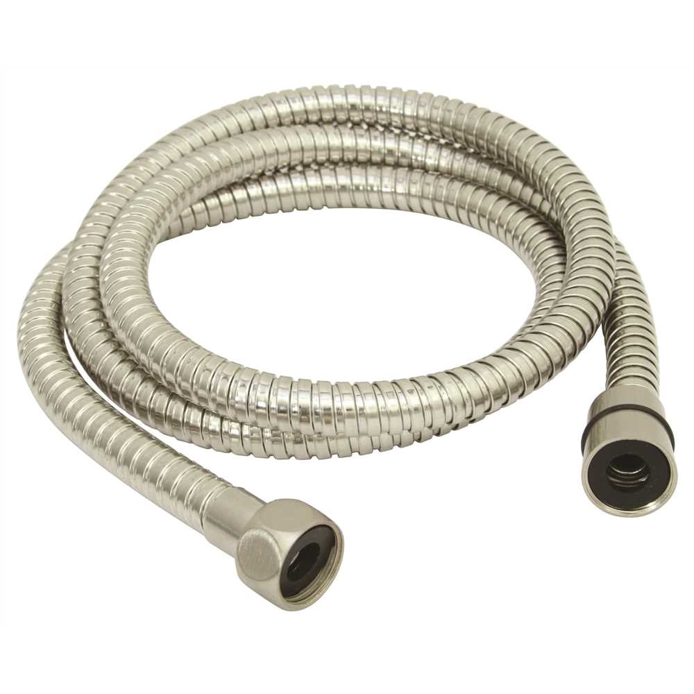 PREMIER® REPLACEMENT SHOWER HOSE, 60 IN., BRUSHED NICKEL per 5 Each