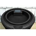thumbnail image 3 of Good Ideas Impressions 50 Gallon Nantucket Rain Barrel Planter - Black, 3 of 3
