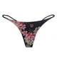 thumbnail image 5 of Lencería sexy para mujer Correa fina Tanga Cintura baja Bikini Ropa interior en forma de T Fridja  nalpqowj14839, 5 of 9