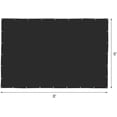 thumbnail image 2 of Shatex Shade Fabric for Pergola/Patio/Garden New Design Shade Panel with Grommets 6x8ft Black, 2 of 7