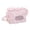Light Pink, variant on Wipe Pouch, Double‑Layer Quilted Small Hanging Portable Wipe Holder Wipes Bag Diaper Bag For Stroller, Home, Travel