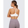 thumbnail image 4 of Top Deportivo CRZ YOGA Butterluxe Sin Aros con Espalda en Y Blanco Talle S, 4 of 7