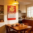 thumbnail image 6 of Chinese Calendar 2026, Year of the Horse Chinese Lunar Calendar 2026 with Lunar Dates, Zodiac & Solar Terms, Large Size New Year Decor for Home Office Restaurant, 6 of 6