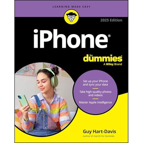 Pre-Owned iPhone For Dummies, 2025 Edition, 9781394291540, 139429154X, Paperback, 16 edition