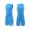 Sky Blue, variant on Yuanlook Solid Color Sleeveless Tank Top Elastic Waist Shorts Sport Training Football Soccer Wear Matching Outfit Set for Kids