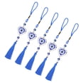 thumbnail image 3 of Colgante de mal de ojo Sincero 5 Piezas Esmalte de colores y borla azul, 3 of 10