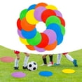 thumbnail image 6 of yotijay 30Pcs Floor Markers Round Flat Disc Markers for Games Sports Activities, 6 of 9
