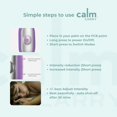 thumbnail image 3 of Dispositivo de ayuda para dormir CalmCarry Glowco de microcorriente USB, 3 of 6