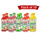 thumbnail image 2 of OKF Farmer's Aloe Vera Drink Flavored Variety Pack - Original, Pomegranate, Pineapple, Strawberry, Watermelon Flavored Aloe Drinks (16.9oz/500ml Bottles 10 Count), 2 of 5