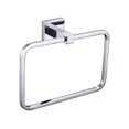 thumbnail image 2 of Alma Empolo Towel Ring – Chrome, 2 of 4