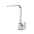 thumbnail image 1 of Square Kitchen Faucet 360 Degree Rotating Stainless Steel Sink Tap Swivel Spout Cold Hot Mixer, 1 of 8