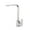 Silver, variant on Square Kitchen Faucet 360 Degree Rotating Stainless Steel Sink Tap Swivel Spout Cold Hot Mixer ,Tankless Design