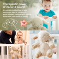 thumbnail image 3 of Máquina de sonido Cloud b con sonidos relajantes de ruido blanco | Animal de peluche tierno | Configuraciones ajustables y apagado automático | ovejas dormidas, 3 of 5