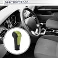 thumbnail image 2 of Pomo de palanca de cambios Unique Bargains 5 velocidades manual para Chevrolet Spark 2011-2016 plástico verde negro, 2 of 7