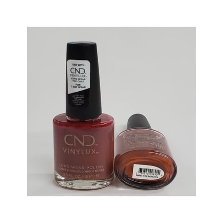 CND Vinylux Weekly Nail Polish, Married To The Mauve #129, 0.5 Fl Oz