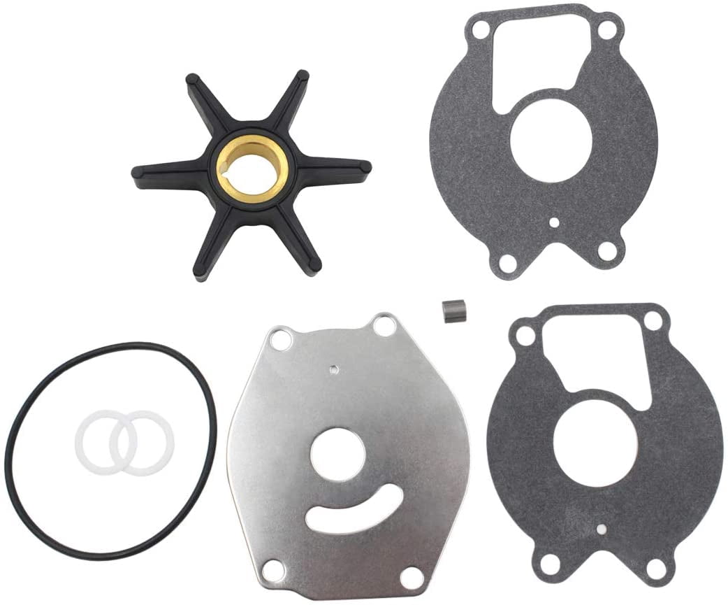 Water Pump Impeller Kit Replaces Mercury 18hp 20hp 25hp 18-3215 47-85089Q4 47-85089T7