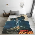 thumbnail image 5 of Mobile Suit Gundam Fleece Throw Blankets, Super Soft Flannel Cozy Blankets for Adults, Washable Lightweight Blanket for Couch Sofa Bed Office, Warm Plush Blankets for All Season, 5 of 8