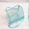 thumbnail image 2 of Sac de Rangement Souple Transparent pour Aisselles Mode pour l'Été Plage (Noir), 2 of 8