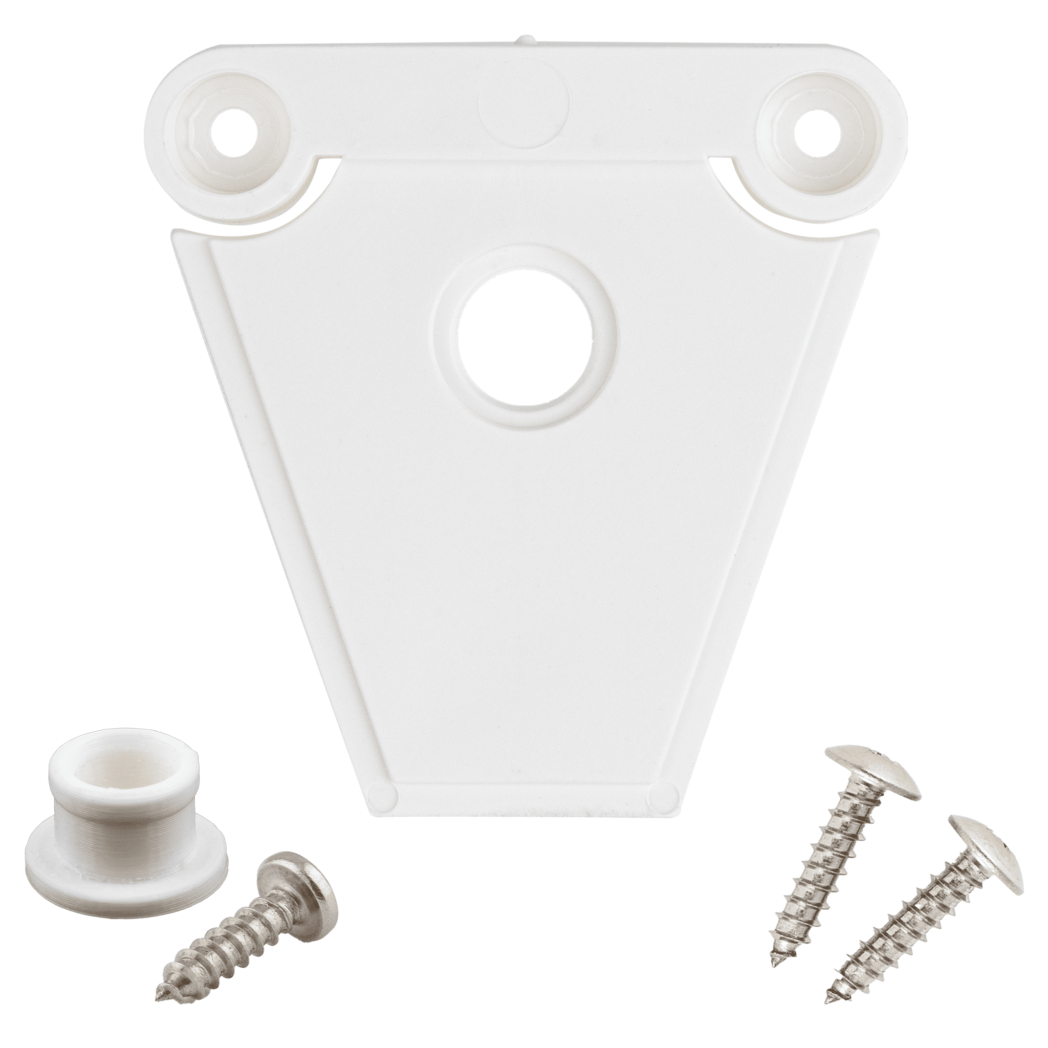 NeverBreak Parts 1 High Strength White Igloo Cooler Latch with Post