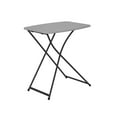 thumbnail image 1 of Cosco Table Pliante Personnelle Polyvalente, Réglable en Hauteur, 1 Pack, Gris, 1 of 1