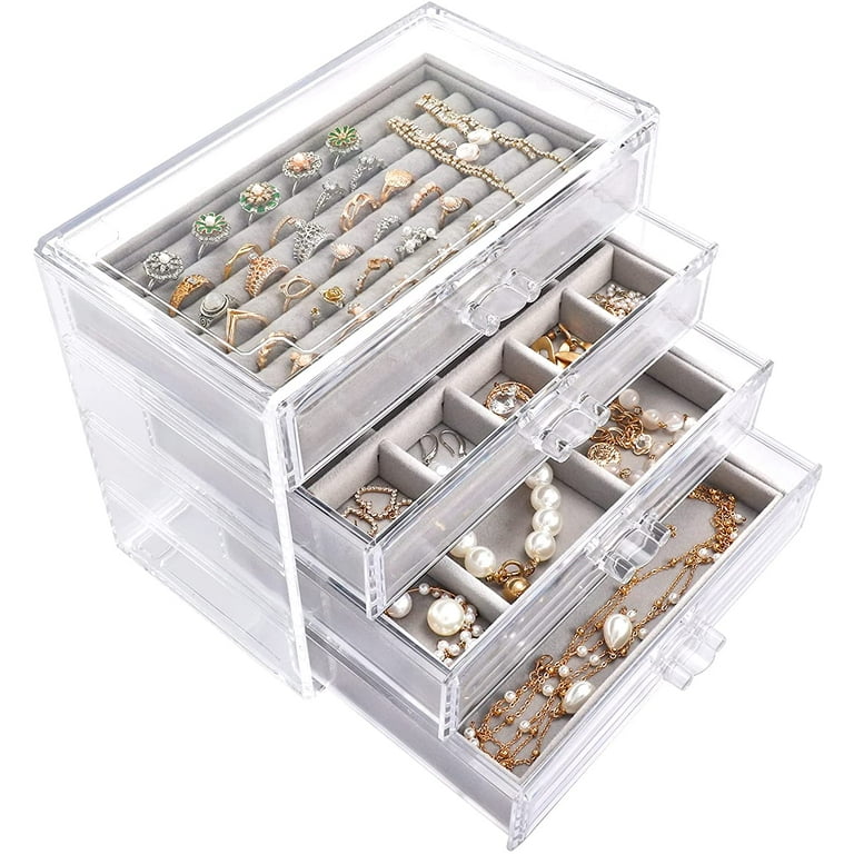 Plastic Box - Jewelry Boxes, Jewelry Storage, Jewelry Making Supplies,  Rosenthal