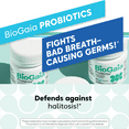 thumbnail image 5 of BioGaia Prodentis 3-Pack Bundle | Oral Probiotics | Promotes Healthy Gums & Teeth | Defends Against Bad Breath & Dental Problems | Improves Oral Health | Apple Flavored Dental Probiotic Lozenge, 5 of 9