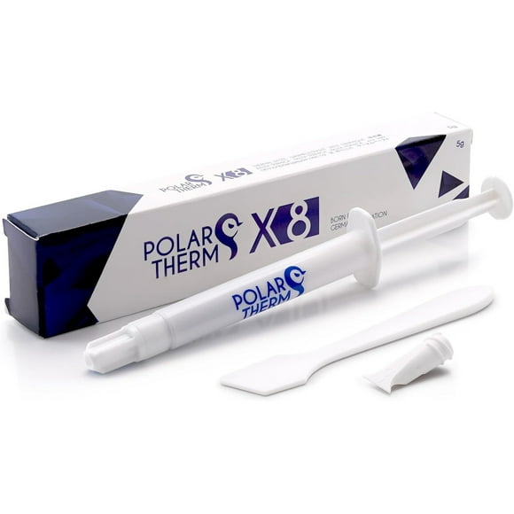 PASTA TERMICA POLARTHERM X-8 - 5G