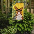 thumbnail image 2 of Summer Sunflowers Sable Pembroke Corgi Flag Garden Size, 2 of 5