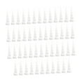 thumbnail image 2 of CarpNettore 50 Pieces Caulking Nozzles Set Caulk Nozzles Applicators Lightweight Easy to Use Length 6.5cm, 2 of 9