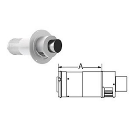 

DuraVent 35CVS-HCR 3 x 5 in. CVS Horizontal Termination - Gas