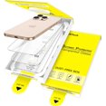 thumbnail image 1 of TEMOGU-Screen Protector for iPhone 16 Pro Max 6.9-Inch, One-Step Easy Installation with Auto-Alignment Bubble Free Box, 9H Tempered Glass Film, HD-Clear, 3-Pack, 1 of 4