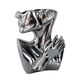 thumbnail image 2 of Jarrón con forma de cabeza con estilo, escultura artística, creativa para plantar, para mujeres y niñas, decoración de de noche Plata Gloria Florero en forma de cabeza, 2 of 9