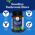 thumbnail image 5 of Herbal Prostate Health Supplements for Men - Advanced Prostate Supplements for Men with Beta Sitosterol Selenium Pygeum and Saw Palmetto for Men Prostate Support and Frequent Urination - 60 Capsules, 5 of 11