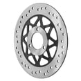 thumbnail image 3 of Oubit Disc Brake Rotor,Disc Brake Rotor 260mm Motorbike Brake Parts Brake Disc Power Packed Performance, 3 of 9