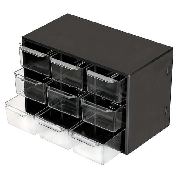 Dustproof Multi-Grid Desktop Drawer Organizer - Portable Storage Box for Jewelry, Cosmetics, Desk Drawer Organizer Box