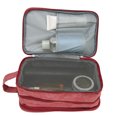 thumbnail image 1 of Bolsa de almacenamiento de maquillaje,Bolsa de almacenamiento de cosméticos Bolsa de almacenamiento de cosméticos portátil Bolsa de maquillaje Rendimiento probado, 1 of 5
