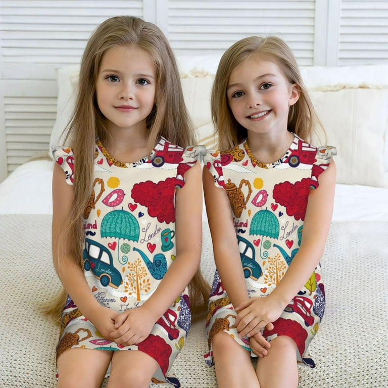 Princess pajama dress deals