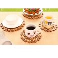 thumbnail image 5 of Utensilios de cocina de bambú huecos, 1 unidad, olla, taza de café, cuenco Circular grueso, mantel para mesa, posavasos para bebidas, mantel de forma redonda ELB 257 Xemadio 1350-1, 5 of 5