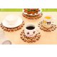 thumbnail image 5 of Utensilios de cocina de bambú huecos, 1 unidad, olla, taza de café, cuenco Circular grueso, mantel para mesa, posavasos para bebidas, mantel de forma redonda ELB 257 Xemadio 1350-2, 5 of 5