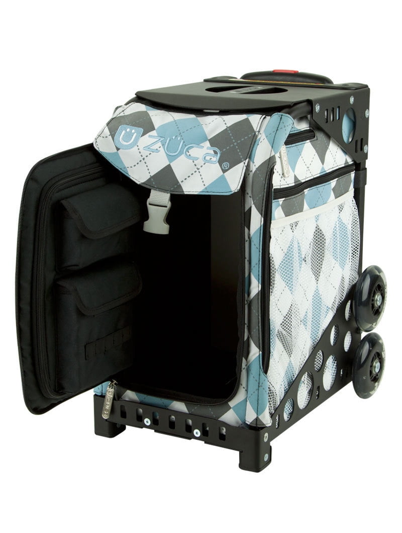 Zuca Sport Bag ARGYLE BLUE