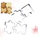 thumbnail image 2 of Juego de 4 cortadores de galletas de acero inoxidable para hornear, moldes para hornear DIY, 2 of 5