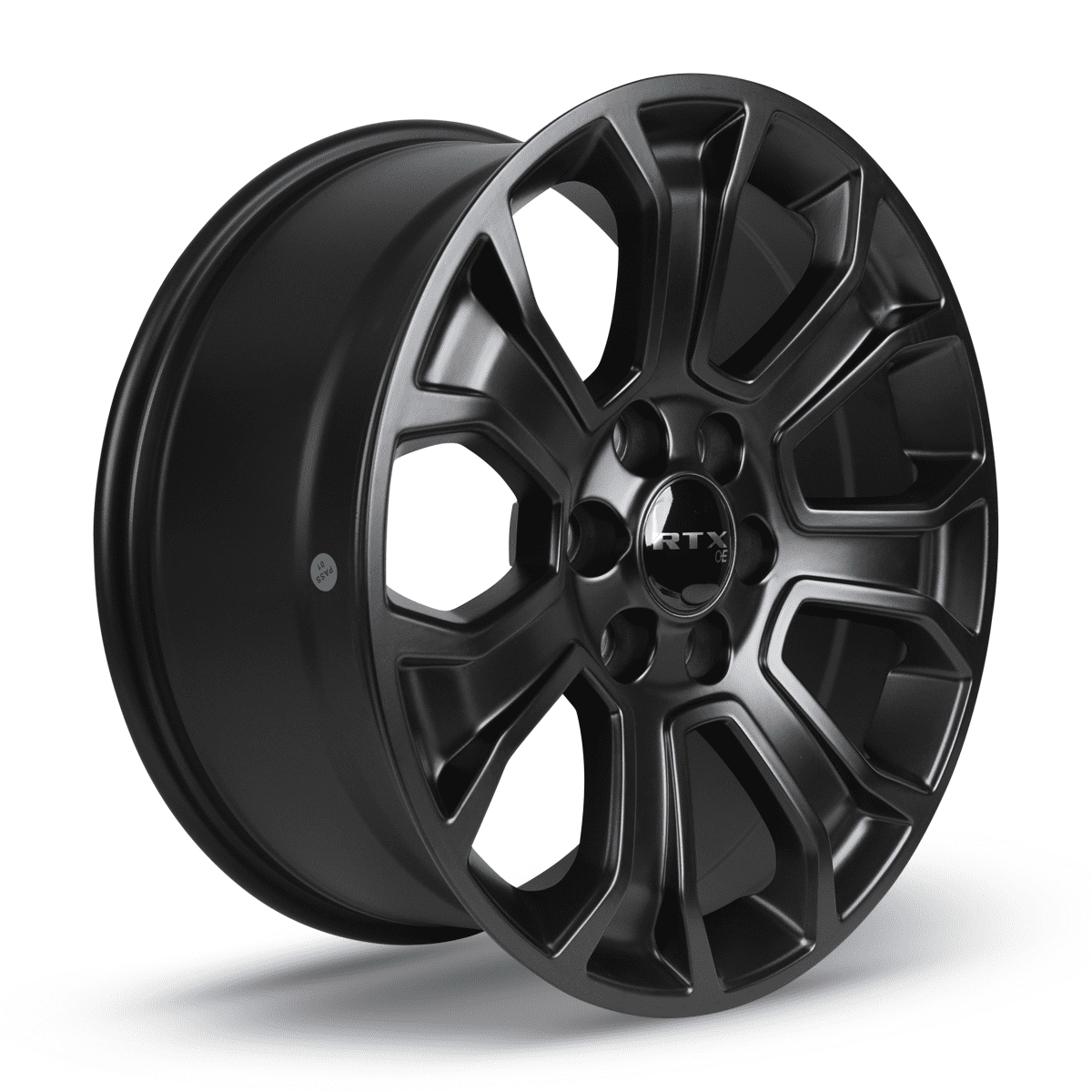 RTX Novi 20X9 6x139.7 ET30 CB78.1 Satin Black Wheel