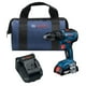 thumbnail image 1 of Kit de taladro/destornillador Bosch GSB18V-490B12 de 18 V con batería de 2 Ah, 1 of 9