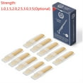 thumbnail image 3 of 10 Pcs Bb Clarinet Reeds Strength 1/1.5/2/2.5/3/3.5 Woodwind Istrument Parts, 3 of 4