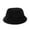 Black, variant on Diufon Women's Winter Warm Bucket Hat Ladies Plush Windproof Solid Color Wool Hats Outdoor Fisherman Hats